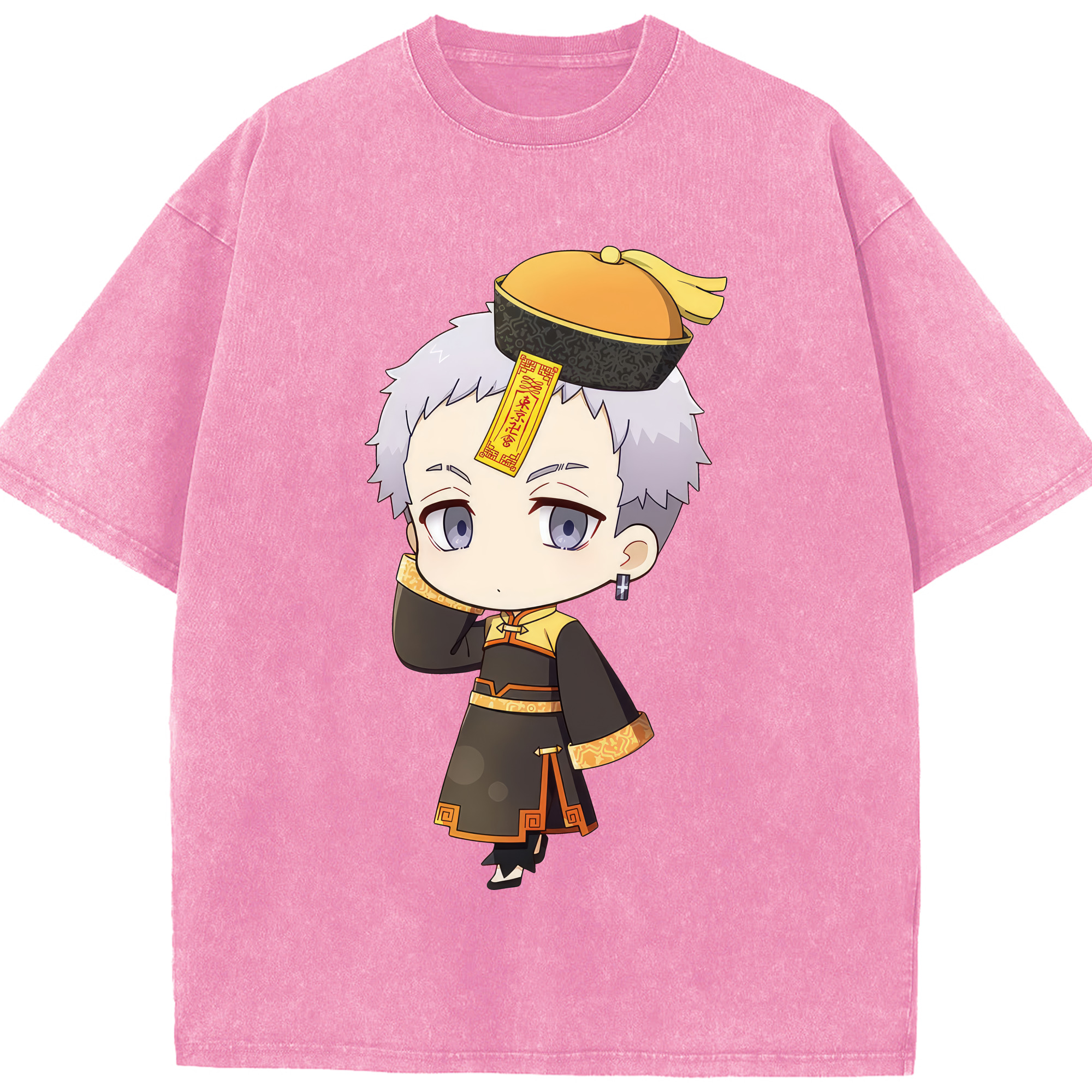 （画像用） 東京リベンジャーズ Tokyo Revengers 綿100% ヴィンテージ風 半袖Tシャツ（フロントプリント）